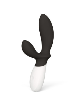 LOKI WAVE 2 MASAJEADOR PROSTATICO VIBRATORIO NEGRO DE LA MARCA LELO