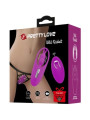 ESTIMULADOR CLITORIS CONTROL REMOTO SILICONA LILA DE LA MARCA PRETTY LOVE SMART