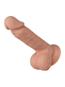 DILDO REALISTA CATOBLEPAS 20.6 CM CON VENTOSA Y TEXTURA NATURAL DE LA MARCA BAILE DILDOS