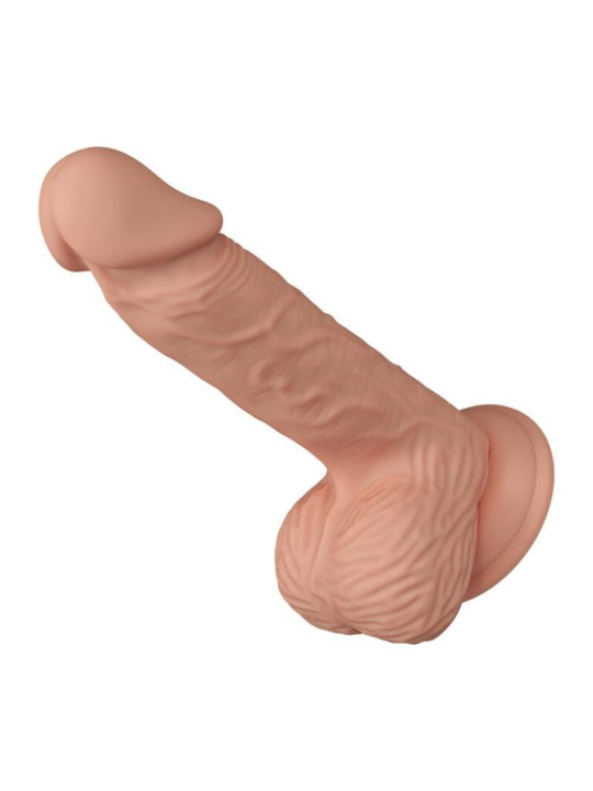 DILDO REALISTA CATOBLEPAS 20.6 CM CON VENTOSA Y TEXTURA NATURAL DE LA MARCA BAILE DILDOS
