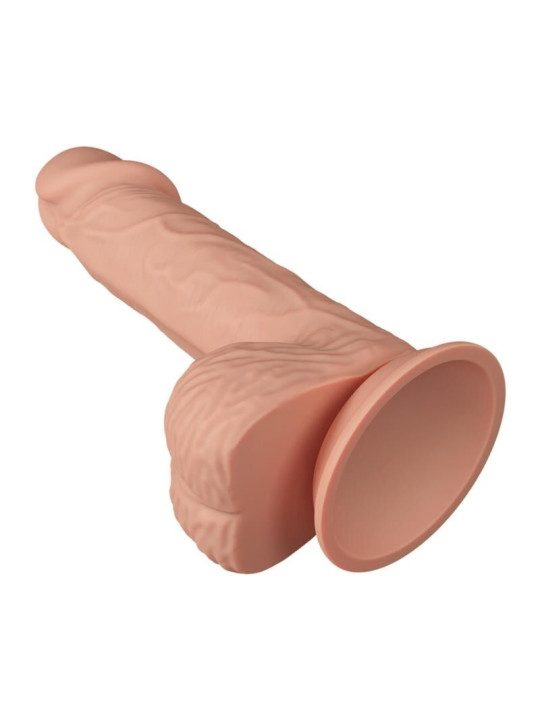 DILDO REALISTA CATOBLEPAS 20.6 CM CON VENTOSA Y TEXTURA NATURAL DE LA MARCA BAILE DILDOS