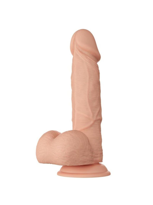 DILDO REALISTA BAHAMUT 21.8 CM CON VENTOSA Y TEXTURA NATURAL DE LA MARCA BAILE DILDOS