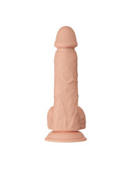 DILDO REALISTA BAHAMUT 21.8 CM CON VENTOSA Y TEXTURA NATURAL DE LA MARCA BAILE DILDOS