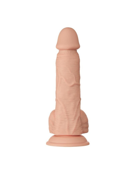 DILDO REALISTA BAHAMUT 21.8 CM CON VENTOSA Y TEXTURA NATURAL DE LA MARCA BAILE DILDOS