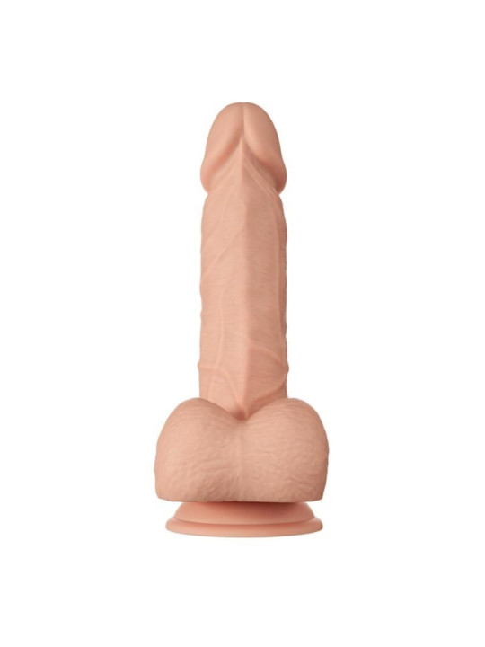 DILDO REALISTA BAHAMUT 21.8 CM CON VENTOSA Y TEXTURA NATURAL DE LA MARCA BAILE DILDOS