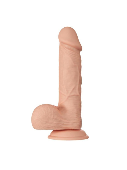 DILDO REALISTA BAHAMUT 21.8 CM CON VENTOSA Y TEXTURA NATURAL DE LA MARCA BAILE DILDOS