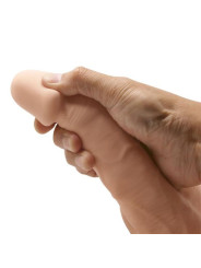 DILDO REALISTA BAHAMUT 21.8 CM CON VENTOSA Y TEXTURA NATURAL DE LA MARCA BAILE DILDOS