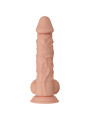 DILDO REALISTA BURAQ 24 CM VENTOSA FLEXIBLE NATURAL DE LA MARCA BAILE DILDOS