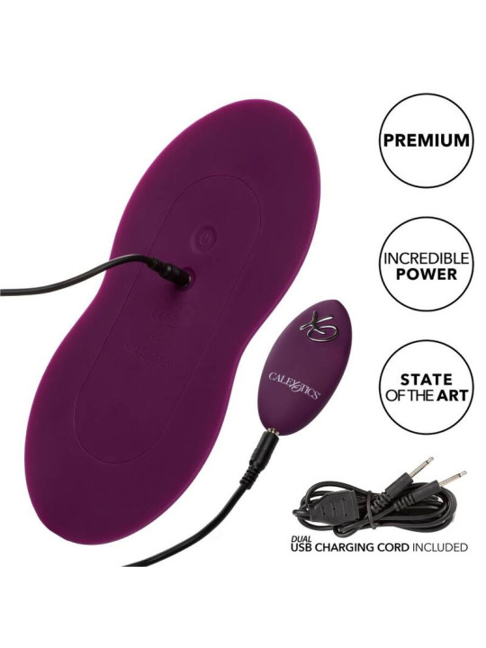 MASAJEADOR DUAL CONTROL REMOTO CALEXOTICS LUXURY DE LA MARCA CALEXOTICS