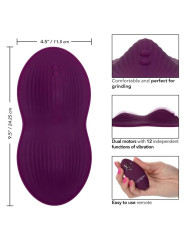 MASAJEADOR DUAL CONTROL REMOTO CALEXOTICS LUXURY DE LA MARCA CALEXOTICS