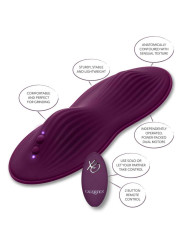 MASAJEADOR DUAL CONTROL REMOTO CALEXOTICS LUXURY DE LA MARCA CALEXOTICS