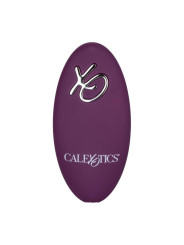 MASAJEADOR DUAL CONTROL REMOTO CALEXOTICS LUXURY DE LA MARCA CALEXOTICS