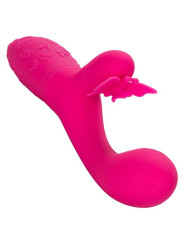VIBRADOR MARIPOSA RECARGABLE 10 MODOS ROSA DE LA MARCA CALEXOTICS