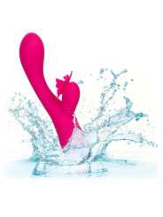 VIBRADOR MARIPOSA RECARGABLE 10 MODOS ROSA DE LA MARCA CALEXOTICS