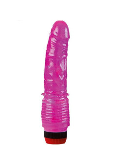 VIBRADOR REALISTICO JELLY 18.5 CM MULTIVELOCIDAD DE LA MARCA SEVEN CREATIONS