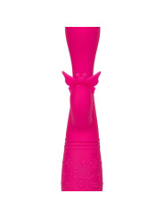VIBRADOR MARIPOSA RECARGABLE 10 MODOS ROSA DE LA MARCA CALEXOTICS