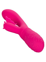 VIBRADOR MARIPOSA RECARGABLE 10 MODOS ROSA DE LA MARCA CALEXOTICS