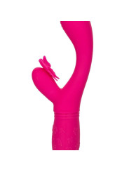 VIBRADOR MARIPOSA RECARGABLE 10 MODOS ROSA DE LA MARCA CALEXOTICS
