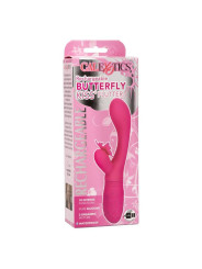 VIBRADOR MARIPOSA RECARGABLE 10 MODOS ROSA DE LA MARCA CALEXOTICS