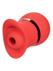 VIBRADOR SUCCIÓN Y LENGUA FRENCH KISS 12 MODOS DE LA MARCA CALEXOTICS