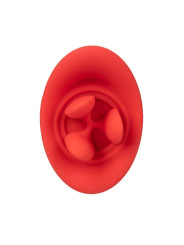 VIBRADOR SUCCIÓN Y LENGUA FRENCH KISS 12 MODOS DE LA MARCA CALEXOTICS