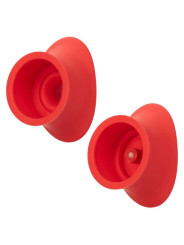 VIBRADOR SUCCIÓN Y LENGUA FRENCH KISS 12 MODOS DE LA MARCA CALEXOTICS
