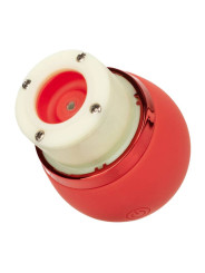 VIBRADOR SUCCIÓN Y LENGUA FRENCH KISS 12 MODOS DE LA MARCA CALEXOTICS