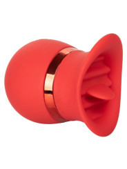 MASAJEADOR VIBRADOR LENGUA 12 MODOS SILICONA SEGURA DE LA MARCA CALEXOTICS