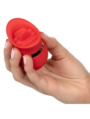 MASAJEADOR VIBRADOR LENGUA 12 MODOS SILICONA SEGURA DE LA MARCA CALEXOTICS