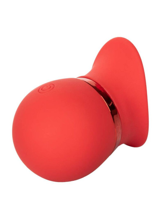 MASAJEADOR VIBRADOR LENGUA 12 MODOS SILICONA SEGURA DE LA MARCA CALEXOTICS