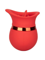 MASAJEADOR VIBRADOR LENGUA 12 MODOS SILICONA SEGURA DE LA MARCA CALEXOTICS