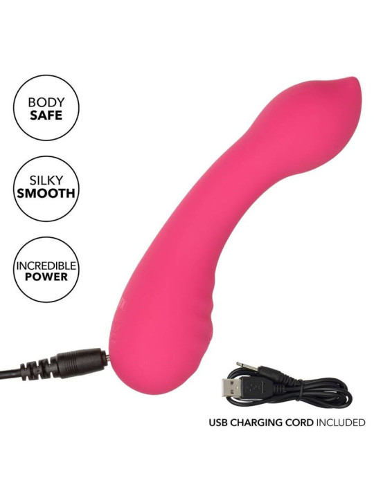 MASAJEADOR VIBRADOR PIXIES TEASER ROSA 10 VELOCIDADES DE LA MARCA CALEXOTICS