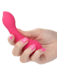 MASAJEADOR VIBRADOR PIXIES TEASER ROSA 10 VELOCIDADES DE LA MARCA CALEXOTICS
