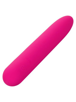 VIBRADOR BLISS VIBE ROSA 10 VELOCIDADES SILICONA LÍQUIDA DE LA MARCA CALEXOTICS