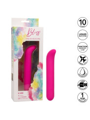 VIBRADOR G-SPOT SILICONA LÍQUIDA 10 VELOCIDADES DE LA MARCA CALEXOTICS