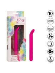 VIBRADOR CLITORAL SILICONA LÍQUIDA 10 VELOCIDADES DE LA MARCA CALEXOTICS