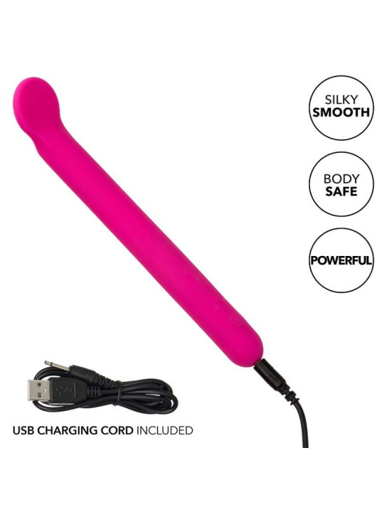 VIBRADOR CLITORAL SILICONA LÍQUIDA 10 VELOCIDADES DE LA MARCA CALEXOTICS