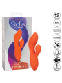 STELLA DUAL VIBRADOR SILICONA LÍQUIDA 12 FUNCIONES DE LA MARCA CALEXOTICS