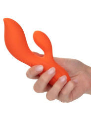 STELLA DUAL VIBRADOR SILICONA LÍQUIDA 12 FUNCIONES DE LA MARCA CALEXOTICS