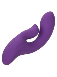 MASAJEADOR DUAL STELLA 12 FUNCIONES VIOLETA DE LA MARCA CALEXOTICS