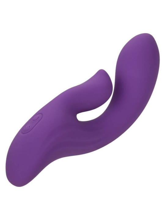 MASAJEADOR DUAL STELLA 12 FUNCIONES VIOLETA DE LA MARCA CALEXOTICS
