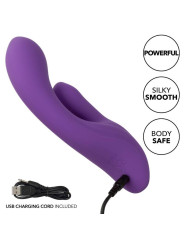 MASAJEADOR DUAL STELLA 12 FUNCIONES VIOLETA DE LA MARCA CALEXOTICS