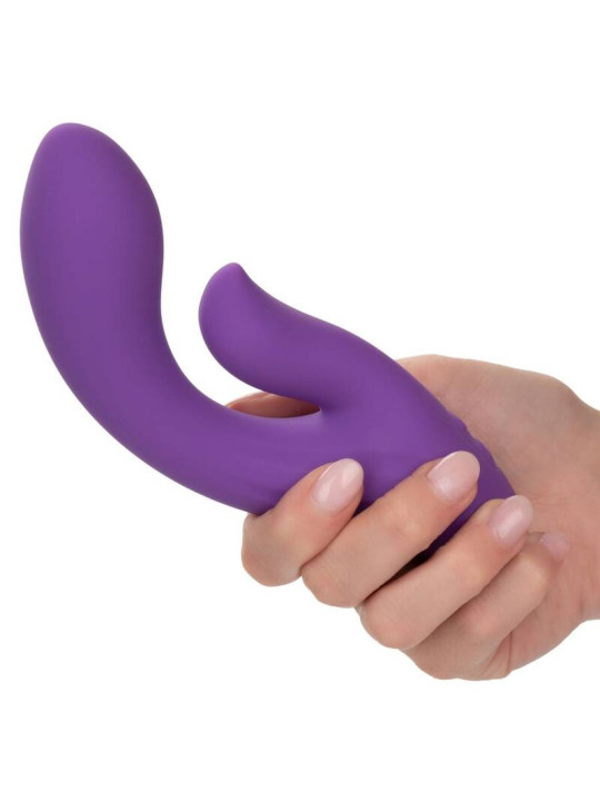 MASAJEADOR DUAL STELLA 12 FUNCIONES VIOLETA DE LA MARCA CALEXOTICS