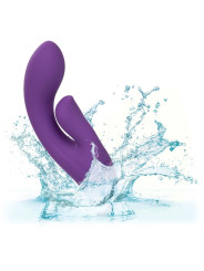 MASAJEADOR DUAL STELLA 12 FUNCIONES VIOLETA DE LA MARCA CALEXOTICS