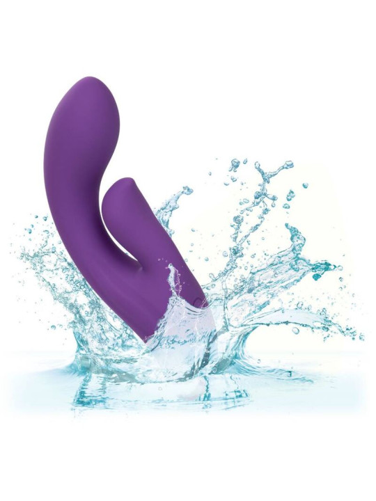 MASAJEADOR DUAL STELLA 12 FUNCIONES VIOLETA DE LA MARCA CALEXOTICS