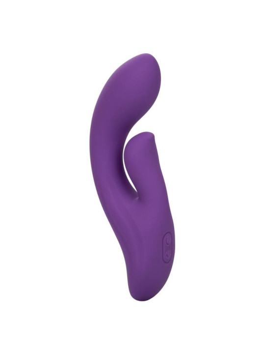 MASAJEADOR DUAL STELLA 12 FUNCIONES VIOLETA DE LA MARCA CALEXOTICS