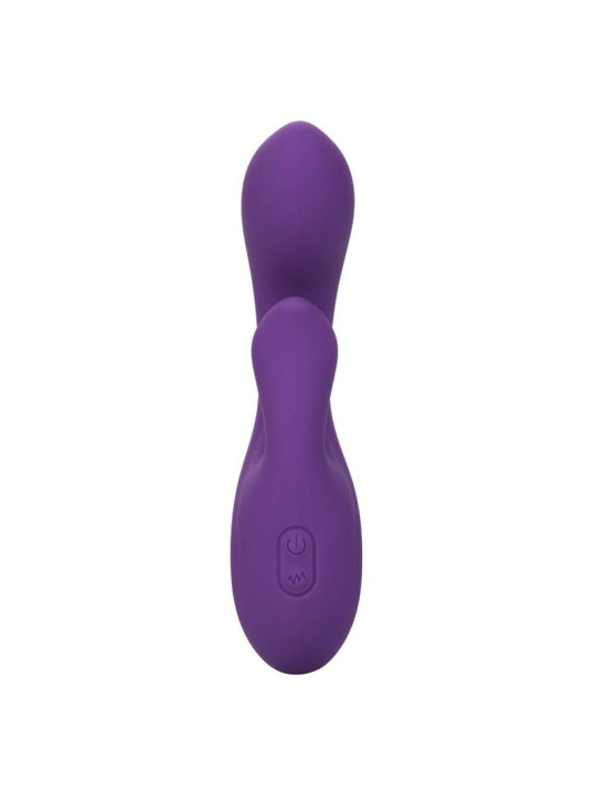 MASAJEADOR DUAL STELLA 12 FUNCIONES VIOLETA DE LA MARCA CALEXOTICS