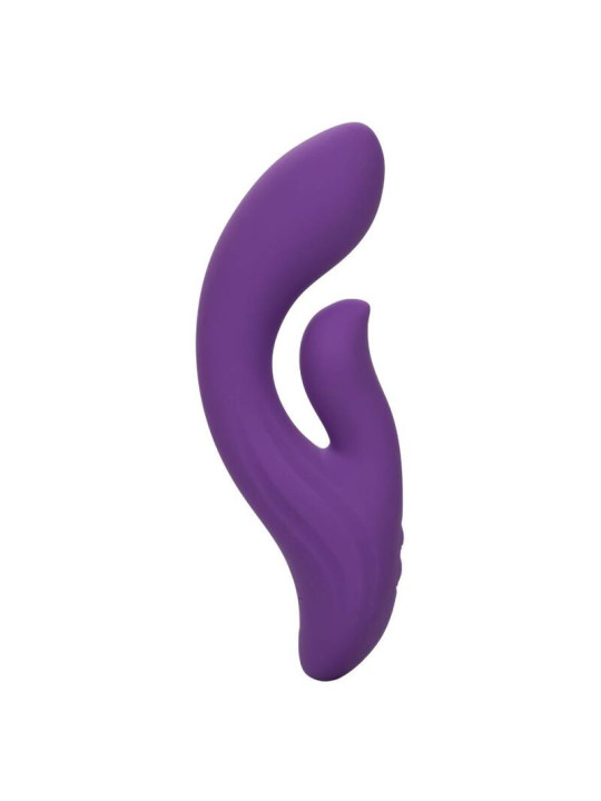 MASAJEADOR DUAL STELLA 12 FUNCIONES VIOLETA DE LA MARCA CALEXOTICS