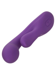 MASAJEADOR DUAL STELLA 12 FUNCIONES VIOLETA DE LA MARCA CALEXOTICS