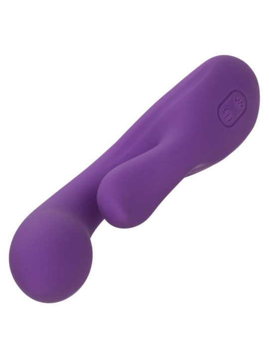 MASAJEADOR DUAL STELLA 12 FUNCIONES VIOLETA DE LA MARCA CALEXOTICS